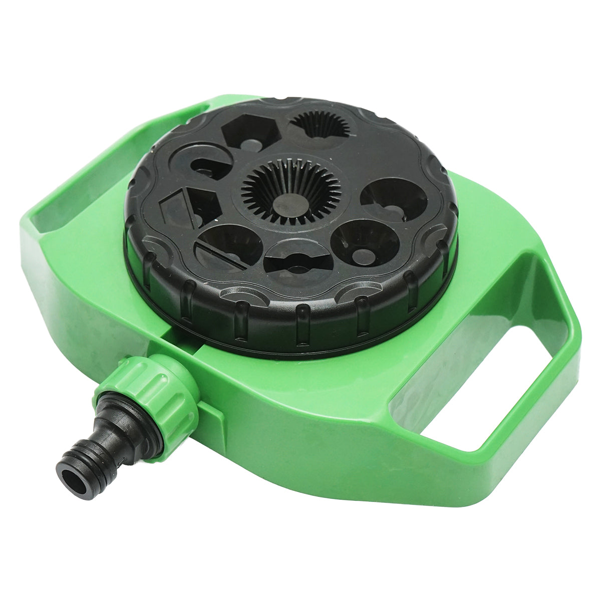 Stationary sprinkler with 5 functions